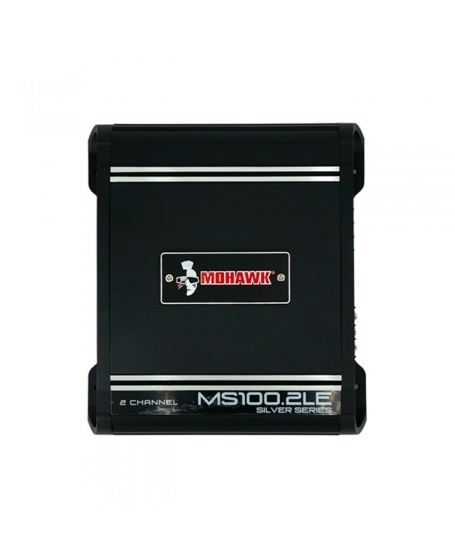 MOHAWK SILVER-SERIES 2 Channel Amplifier LIMITED EDITION