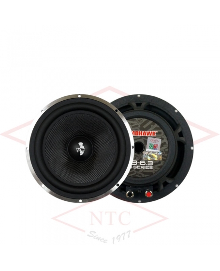 MOHAWK M3-SERIES PRO 6.5 inch 3 Way Component Speaker