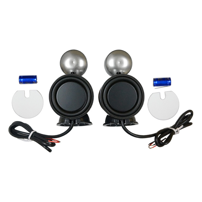 MOHAWK Car Audio SILVER SERIES 2 inch Full Range Speaker with Tweeter