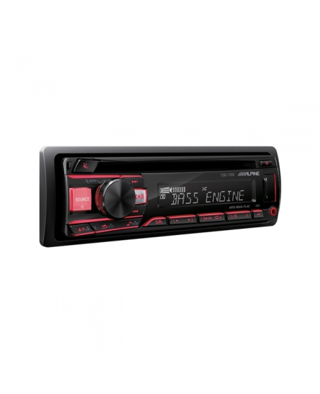 ALPINE CD and USB Receiver