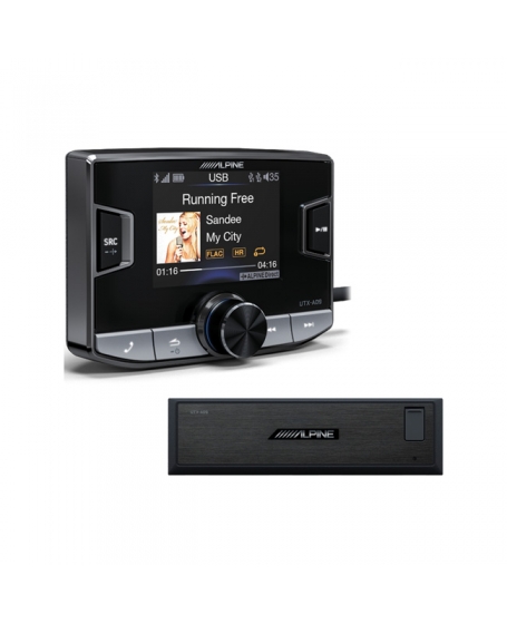 ALPINE Add in HI-RES AUDIO PLAYER