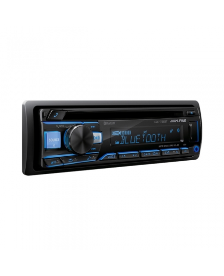 ALPINE CD and USB Receiver with Advanced Bluetooth