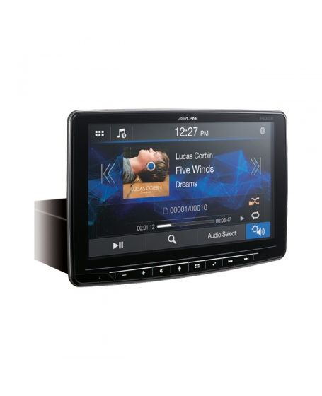 ALPINE Halo9 9 inch WVGA Floating Display Multimedia Station with HDMI IN/OUT