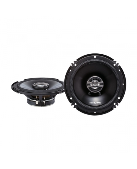 ALPINE J-SERIES 6 inch 2 Way Coaxial Speaker
