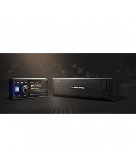 ALPINE Hi-RES Audio Media Player for high sound quality upgrade DSD FLAC APE