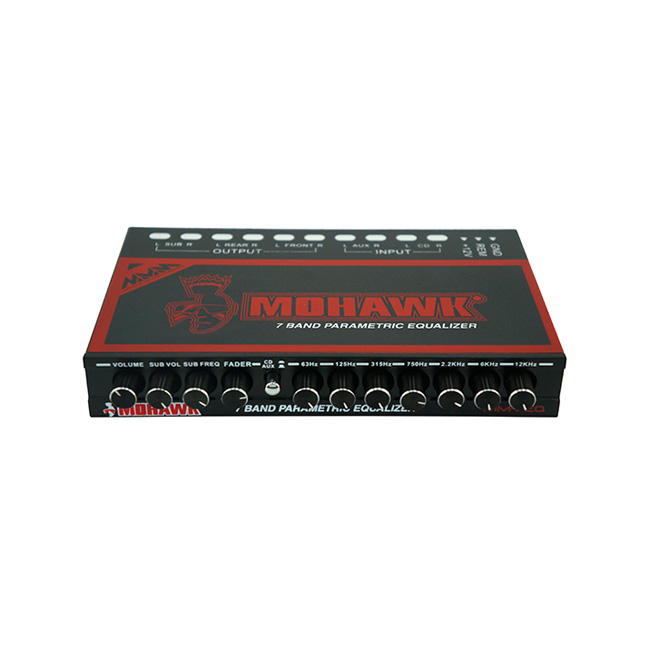 MOHAWK MMSERIES 7 Band Parametric Equalizer