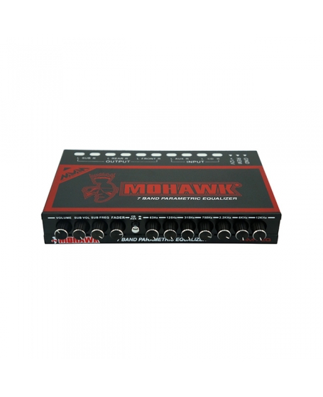 MOHAWK MM-SERIES 7 Band Parametric Equalizer
