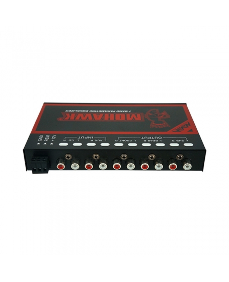 MOHAWK MM-SERIES 7 Band Parametric Equalizer