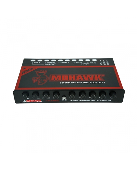 MOHAWK MM-SERIES 5 Band Parametric Equalizer
