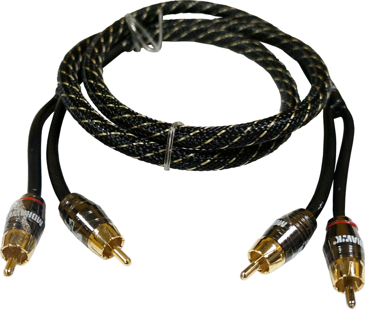 MOHAWK The Ultimate Low Noise RCA Cable 1 Meter
