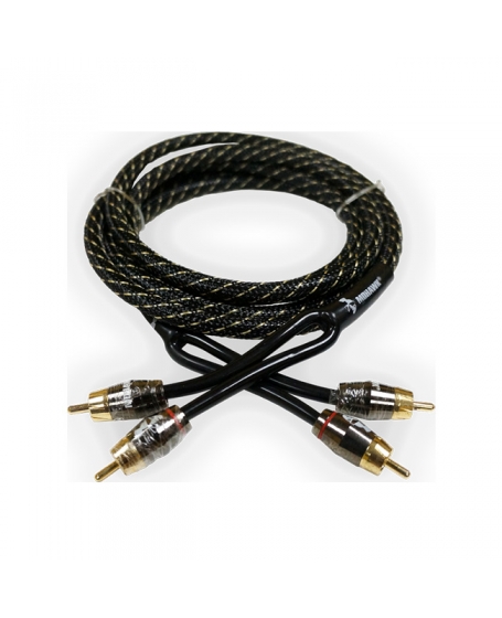 MOHAWK Zero Noise RCA Cable 1 Meter