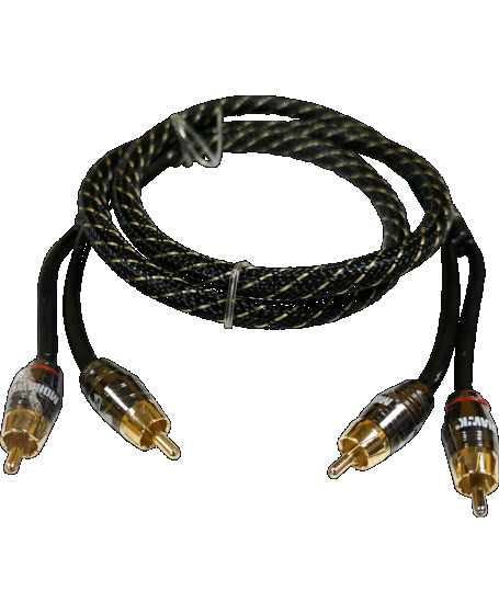 MOHAWK The Ultimate Low Noise RCA Cable 1 Meter