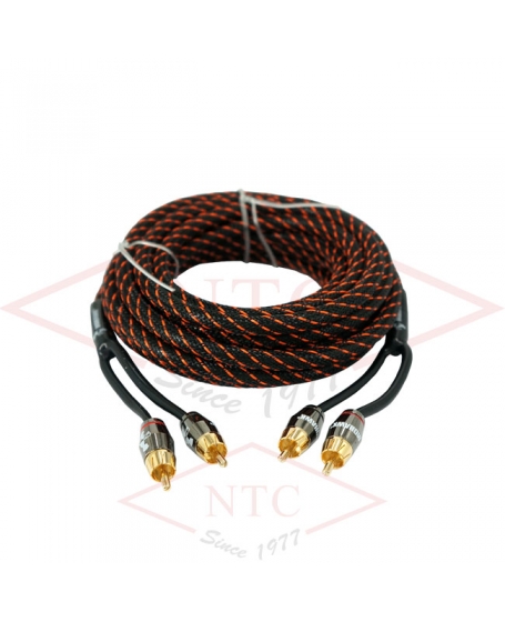 MOHAWK ZERO NOISE RCA Cable 5 Meter