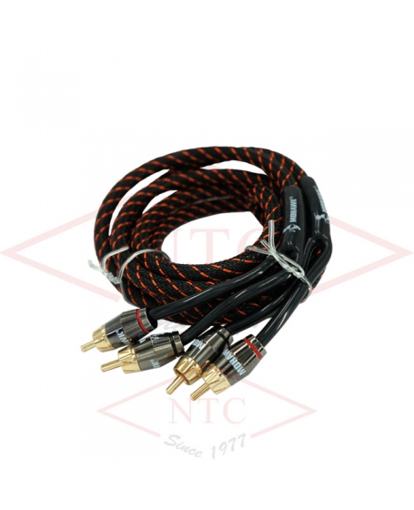 MOHAWK ZERO NOISE RCA Cable 2 Meter