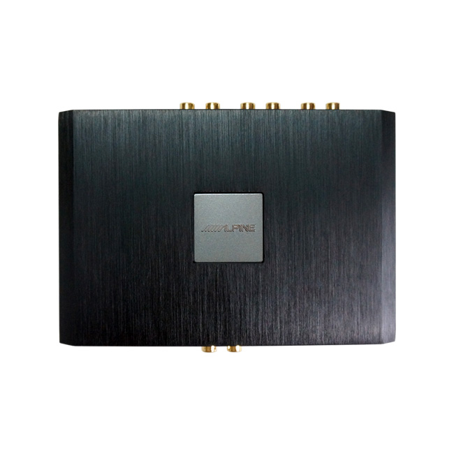 ALPINE DSP Builtin 6 Channel Amplifier Audio Processor