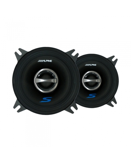 ALPINE S-SERIES 4 inch 2-Way Coaxial Speaker System