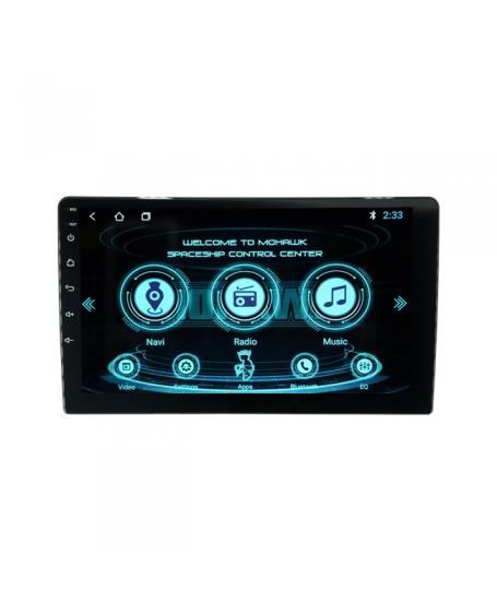 MOHAWK Headunit IPS 9 inch Android 9 PIE DSP 2+32GB