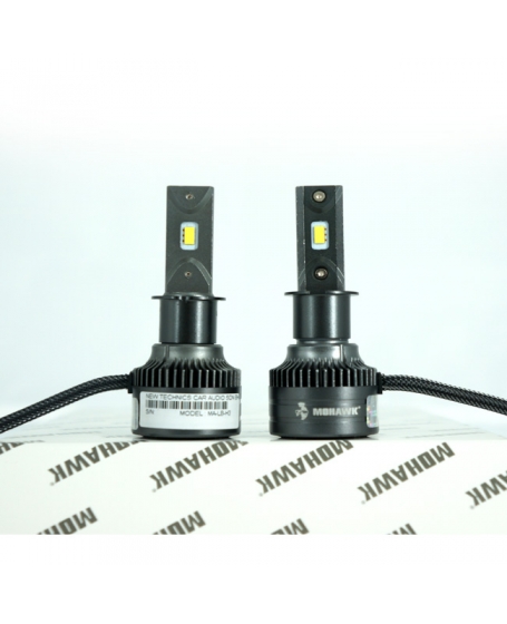 MOHAWK Headlights / Fog lights 6000k LED Bulb socket type H3