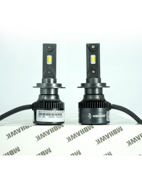 MOHAWK Headlights / Fog lights 6000k LED Bulb socket type H7