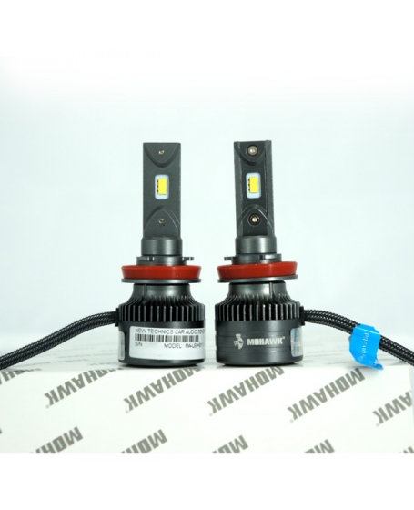 MOHAWK Headlights / Fog lights 6000k LED Bulb socket type H8/11