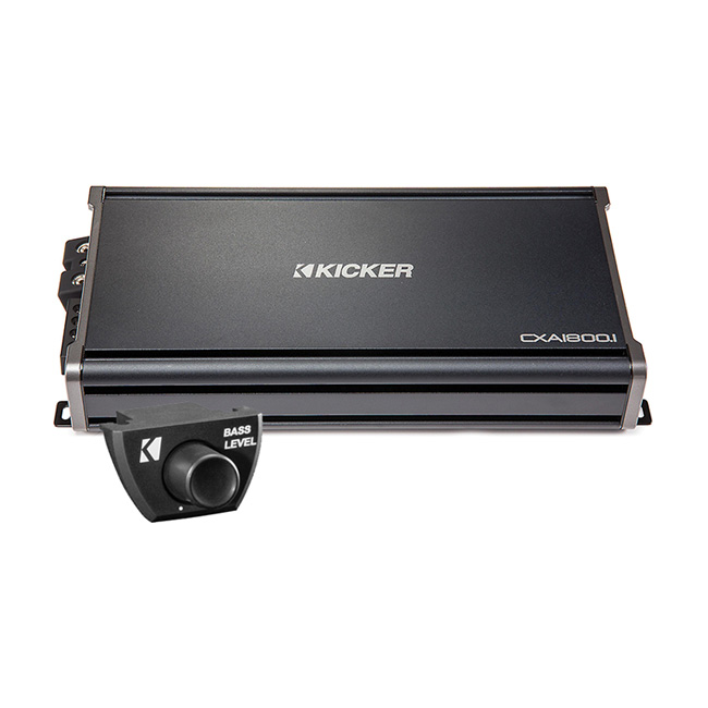 KICKER KXSERIES 400W MONO Amplifier Class D