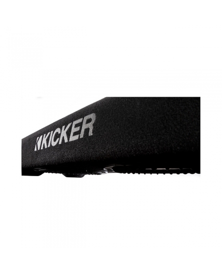 KICKER TRTP 10 inch Down-Firing Loaded Enclosure with Reflex Sub 2 Ohm