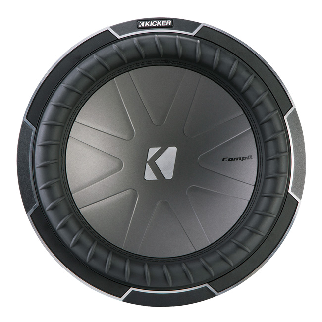 KICKER TRTP 8 inch Down Firing Loaded Enclosure 2 Ohm