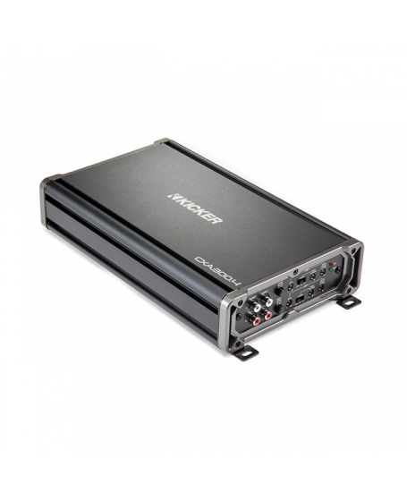 KICKER CX-SERIES 4 Channel Amplifier 300W Class AB