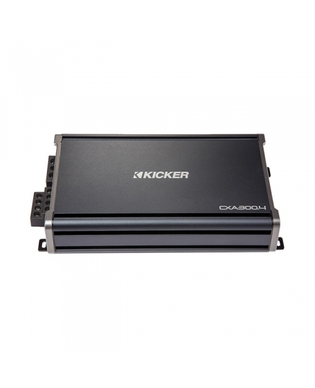 KICKER CX-SERIES 4 Channel Amplifier 300W Class AB