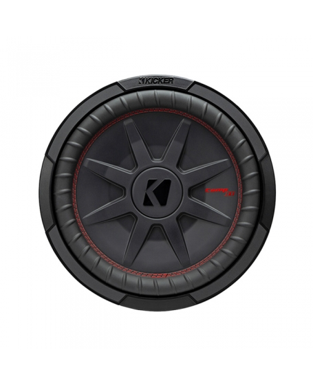 KICKER CompRT 12 inch Ultra Thin Subwoofer DVC 2 Ohm