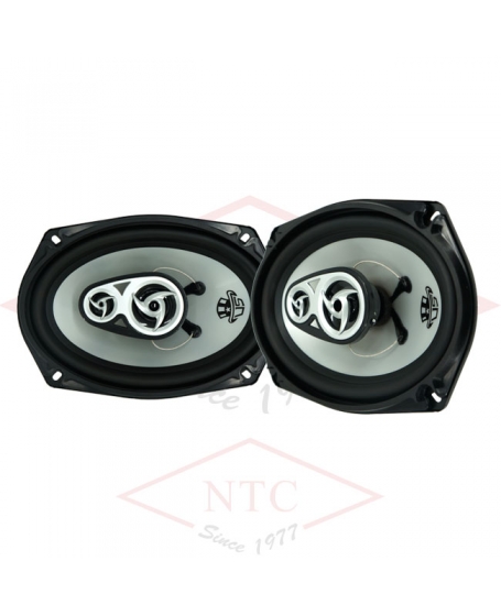 UNCLE SAM 6x9 inch 4 Way Coaxial Speaker