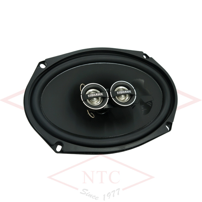 MOHAWK M1-SERIES PRO 6x9 inch 3 Way Coaxial Speaker