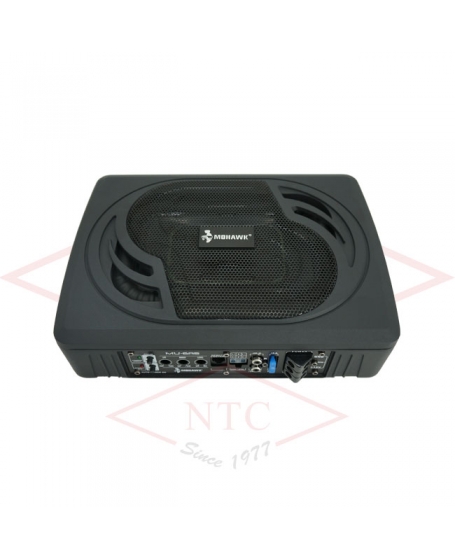 MOHAWK MU-SERIES 6 inch Under Seat Active Subwoofer