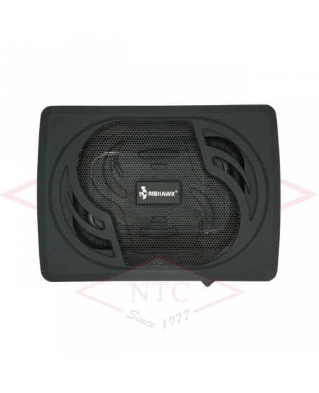 MOHAWK MU-SERIES 6 inch Under Seat Active Subwoofer