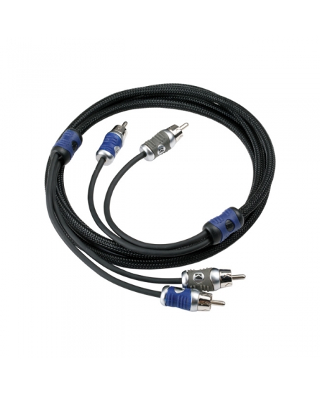 KICKER Q-Series Interconnect Signal Cable 2 Meter