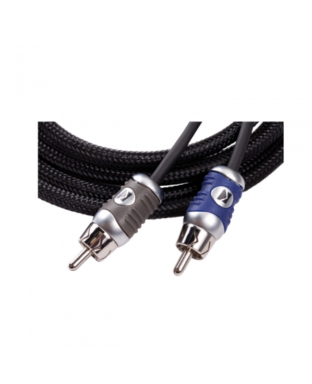 KICKER Q-Series Interconnect Signal Cable 2 Meter