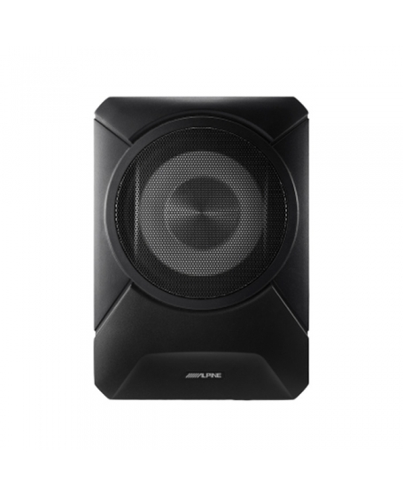 ALPINE 8 inch Powered Subwoofer Box