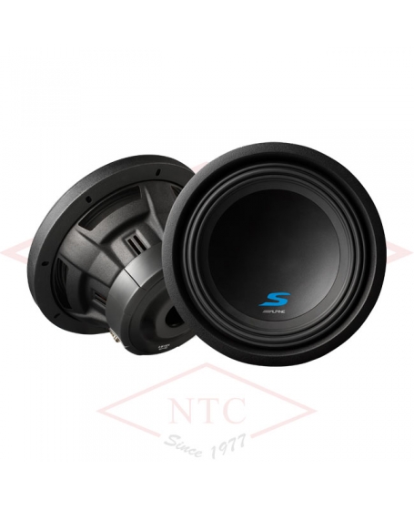 ALPINE S-SERIES 10 inch Subwoofer DVC 4 Ohm