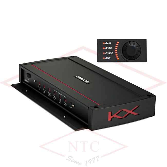 KICKER KX-SERIES MONO Amplifier 2400W Class D