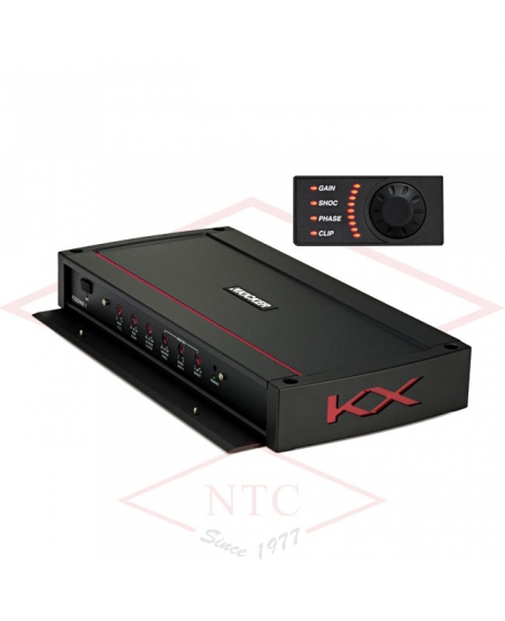 KICKER KX-SERIES MONO Amplifier 2400W Class D