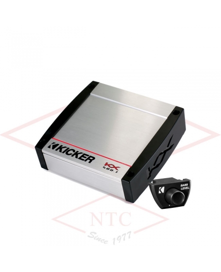 KICKER KX-SERIES MONO Amplifier 400W Class D