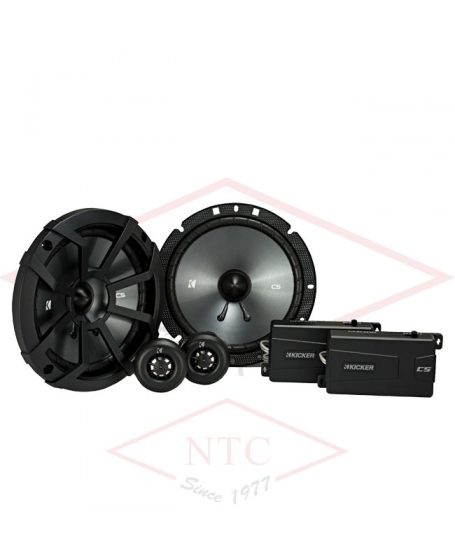 KICKER CS-SERIES 6.75 inch 2 Way Component Speaker