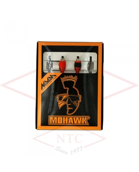 MOHAWK LOW NOISE RCA Cable Y-Connector 1Y/2F
