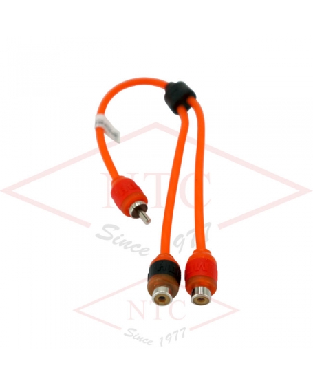 MOHAWK LOW NOISE RCA Cable Y-Connector 1Y/2F