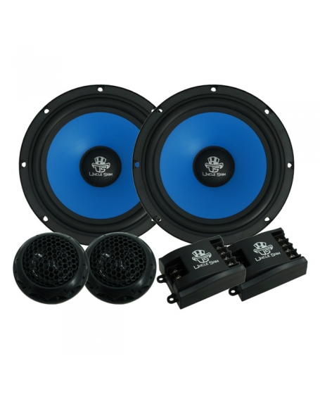 UNCLE SAM 6.5 Inch 2 Way Component Speaker