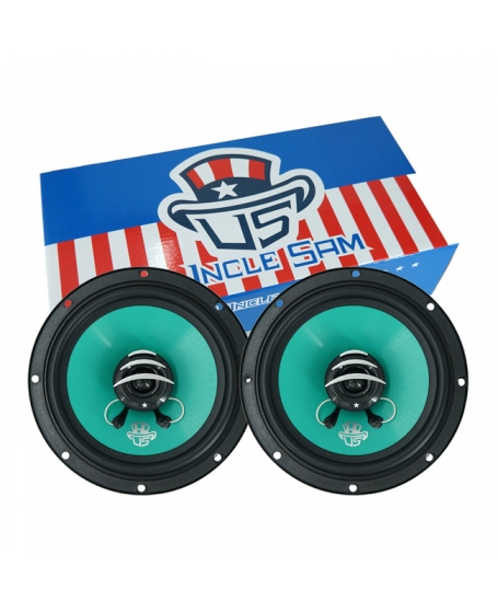 UNCLE SAM 6.5 inch 2 Way Coaxial Speaker