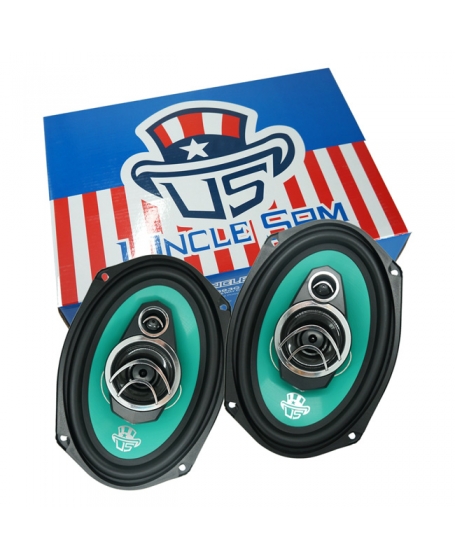 UNCLE SAM 6x9 inch 4 Way Coaxial Speaker