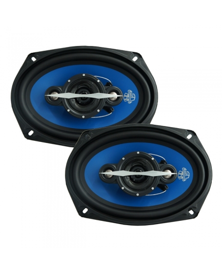UNCLE SAM 6x9 inch 4 Way Coaxial Speaker