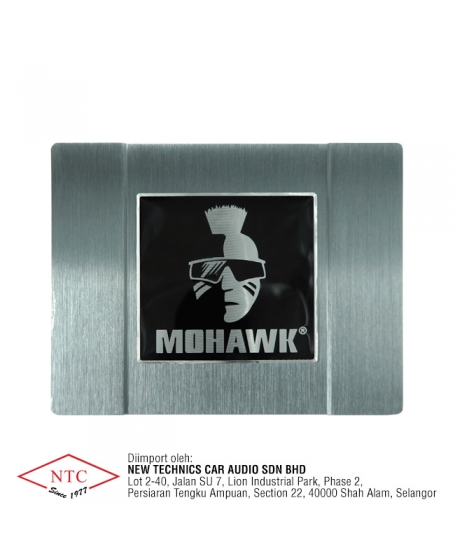 MOHAWK M1-SERIES 4 Channel DSP Amplifier 4in8out