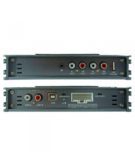 MOHAWK M1-SERIES 4 Channel DSP Amplifier 4in6out